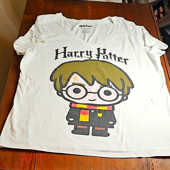 Warner Bros. Other - Harry Potter Kids White T-Shirt EUC